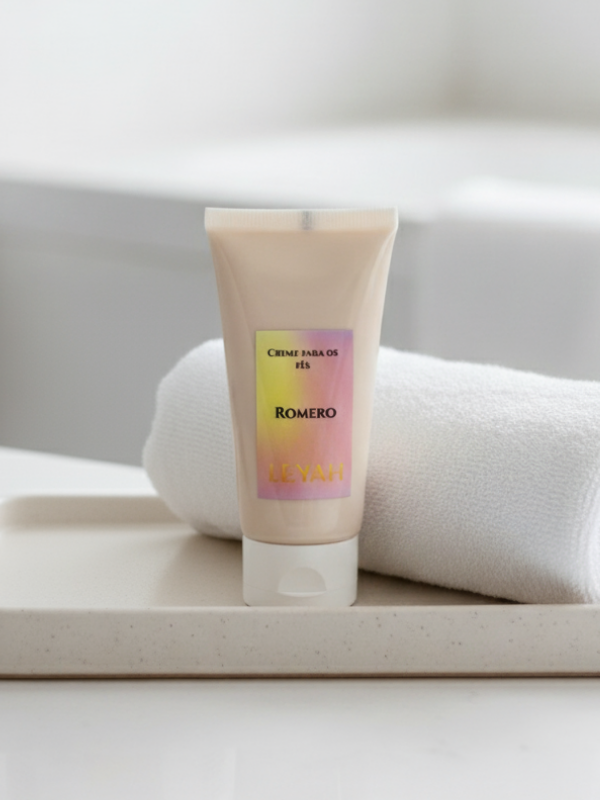 Creme para os pés Romero